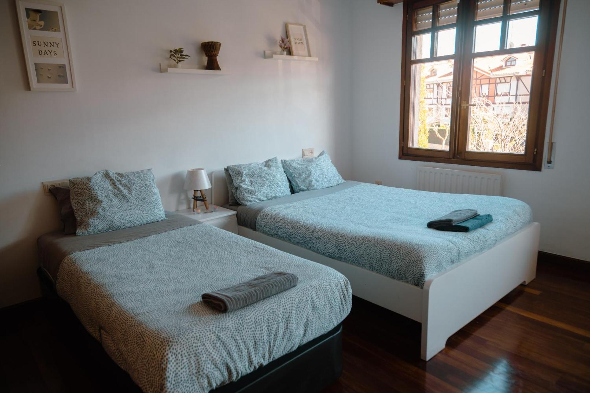 Chalet Bilbao-Aeropuerto Sondika Eksteriør billede